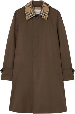 Burberry Hombre, Abrigos, Marr&oacute;n, Talla: M