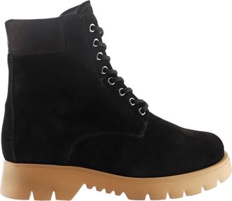 H&ouml;gl Harvest Enkellaarzen - Dames - Veterlaarzen - Zwart - 40 EU - Schoenen