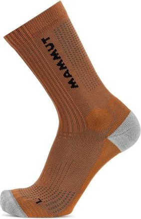 Mammut Trail Running Crew Laufsocken - Unisex | braun