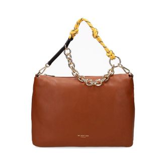 My Best Bags Firenze Dames, Tassen, Bruin, Maat: ONE Size Leer