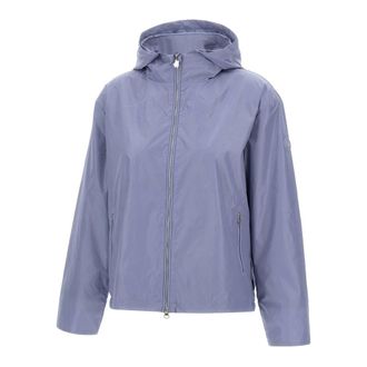 Save The Duck Rain Jackets, female, Blue, Size: 2XL Hope Jacket
