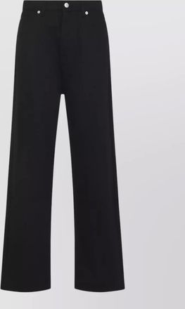 STUDIO NICHOLSON denim straight-leg jeans