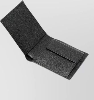 Tod's leather bi-fold wallet