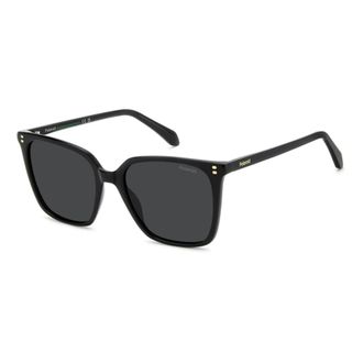 Polaroid PLD 4201/S/X 807(M9) Sunglasses - female - Polaroid - Sunglasses - Black - 55 MM - Accessories