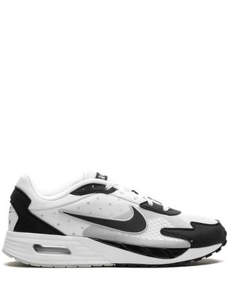 Nike Air Max Solo White Black sneakers - men - Rubber/Mesh/Suede/Fabric - 10.5