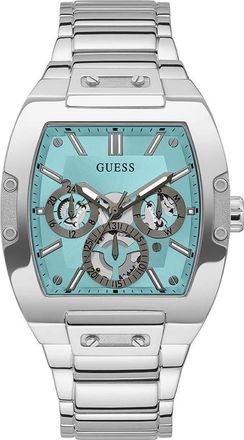 Guess GW0456G4 Mens Phoenix Watch - Silver - One Size
