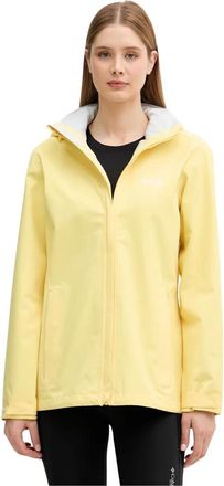 Jack Wolfskin Trailtime 2L Jacket - Sport - Mujer - Amarillo - S