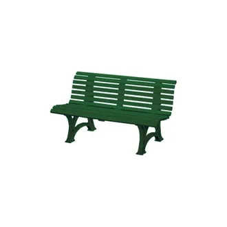 Blome Banco Para Parques De Pl&aacute;stico Con 13 Listones Anchura 1500