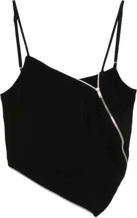 Nanushka Top Zorka - Nero