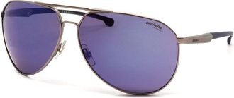Carrera CARDUC 030/S 0V6D XT Matte Dark Ruthenium Blue/Blue Sky Mirror