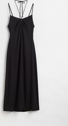 H&M R&uuml;ckenfreies Kleid - Schwarz