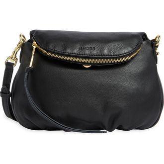 Aim&eacute;e Weekend Theory Double Entry Crossbody Bag in Black at Nordstrom Rack
