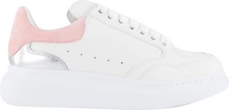 Alexander McQueen Alexander McQueen Low-Top Sneaker - Dames Oversized Sneaker Wit/Roze - Gr. 38 (EU) - in Weiß - für Damen