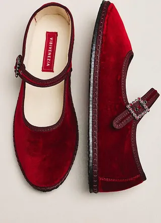 Vibi Venezia Mary Jane Flats