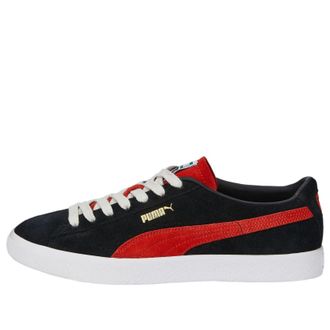 Puma Vtg Teams Black Red Blue 386581-02