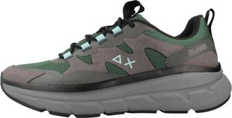 Sun 68 Jupiter Sporty - Heren - Sneakers - Groen - 42 EU - Schoenen