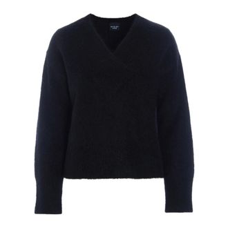 Bitte Kai Rand Gebreide kleding - Dames - Truien - Zwart - Maat: XS