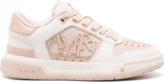 Amiri Classic Low leather sneakers - women - Fabric/Fabric/Rubber/Calf Leather - 37 - Pink