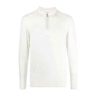 Eleventy Casual Multicolour Half Zip Jumper
