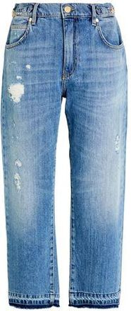 Ga&euml;lle Paris PARTES DE ABAJO - Pantalones vaqueros en YOOX.COM