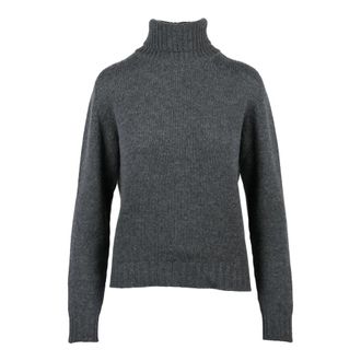 Fabiana Filippi Coltrui - Dames - Cashmere truien - Grijs - M - Kasjmier - Truien & Vesten