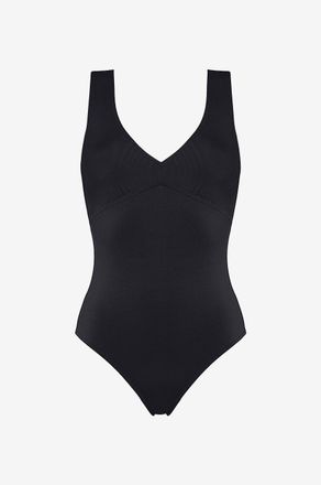 Eres Einfarbiger Badeanzug Hold Up