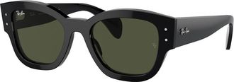 Ray-Ban RB7681SF Jorge Asian Fit 901/31 Mens Sunglasses Black Size 52
