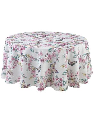 Lenox Butterfly Meadow Floral Tablecloth