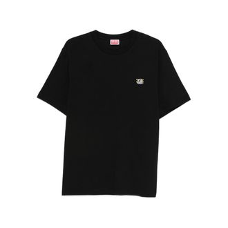 Kenzo Embroidered-patch T-shirt