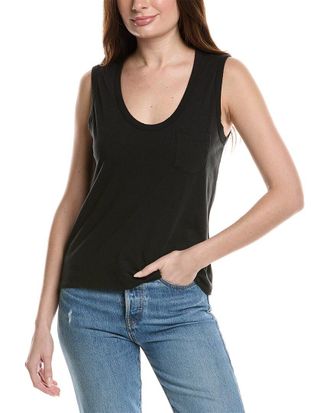 James Perse Pocket Tank