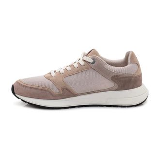 HUGO BOSS Schoenen, Heren, Beige, 39 EU, Su&egrave;de, Vinston Runner