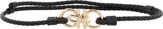 Ferragamo Womens Extendable Gancini Belt, Size 100 cm