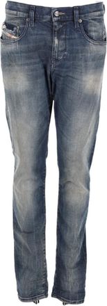 Diesel Navy Blue Slim Jeans