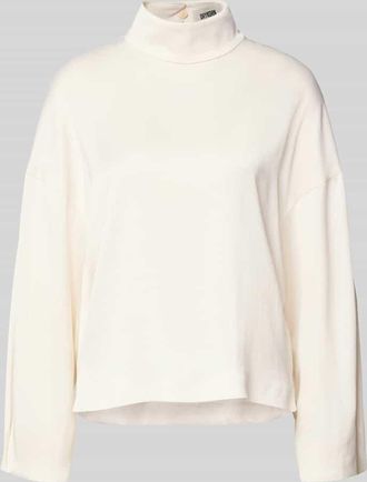 Drykorn Drykorn Relaxed Fit Bluse mit Stehkragen Modell ALVARA in Offwhite, Gr&ouml;&szlig;e 34