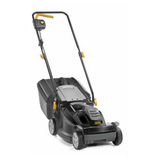 Alpina Cortac&eacute;sped El&eacute;ctrico De Empuje Manual De 38cm, Dotado De Un Recogedor De 40 Litros Y Un Motor De 1400w, Bl380 E