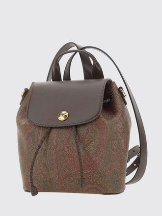 Etro Backpack Woman color Brown