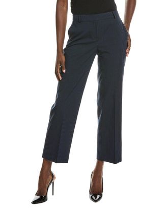 Anne Klein Straight Ankle Pant