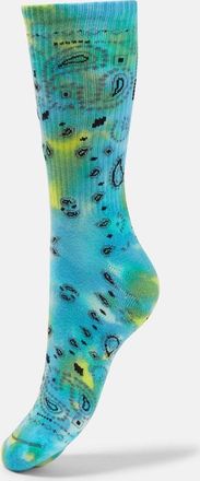 Alanui Bandana cotton-blend socks