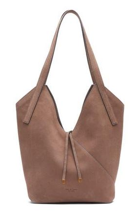 Rag & Bone Small Alix Carryall Suede Tote in Cly at Nordstrom Rack