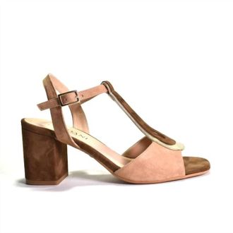 Cordani Womens Indie Sandal In Sand/gold
