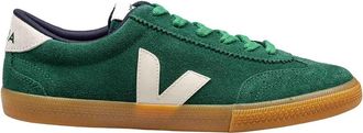 Veja Green chamois sneakers green color
