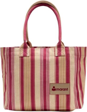 Isabel Marant Isabel Marant, Tote Bags, female, Multicolor, Size: ONE SIZE Yenky Zipped Shopper Bag
