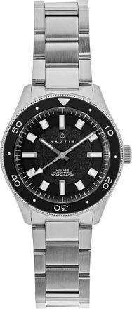 Nautis Holiss Black Dial Mens Watch NAUN103-1