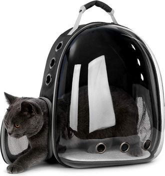 OEM Mochila Transportadora Para Perros Y Gatos De Hasta Aproximadamente 12 Kg