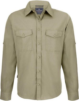Craghoppers Heren Expert Kiwi Overhemd (Kiezelsteentjes)