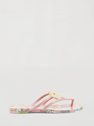 Dolce & Gabbana Infradito Dolce & Gabbana in gomma con monogram DG