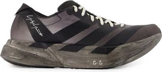 Yohji Yamamoto Schoenen, Heren, Grijs, 42 EU, Adios Pro 4 Trainers