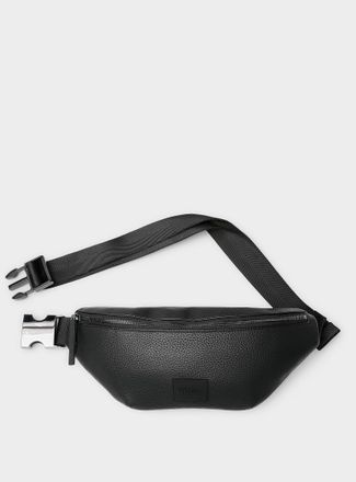 HUGO BOSS Mens Pebbled faux-leather belt bag