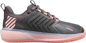 K-Swiss Womens Ultrashot 3 Sneakers In Asphalt/peachambr