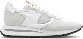 Philippe Model Tropez Haute Sneakers - Dames - Sneakers - Wit - 37 EU - Leer - Schoenen